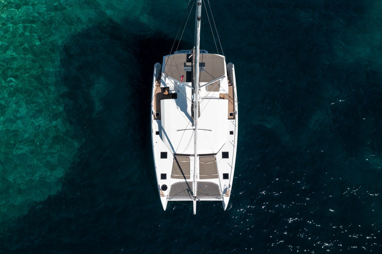 Dufour 48 Catamaran, Pando | Yacht Charter Croatia