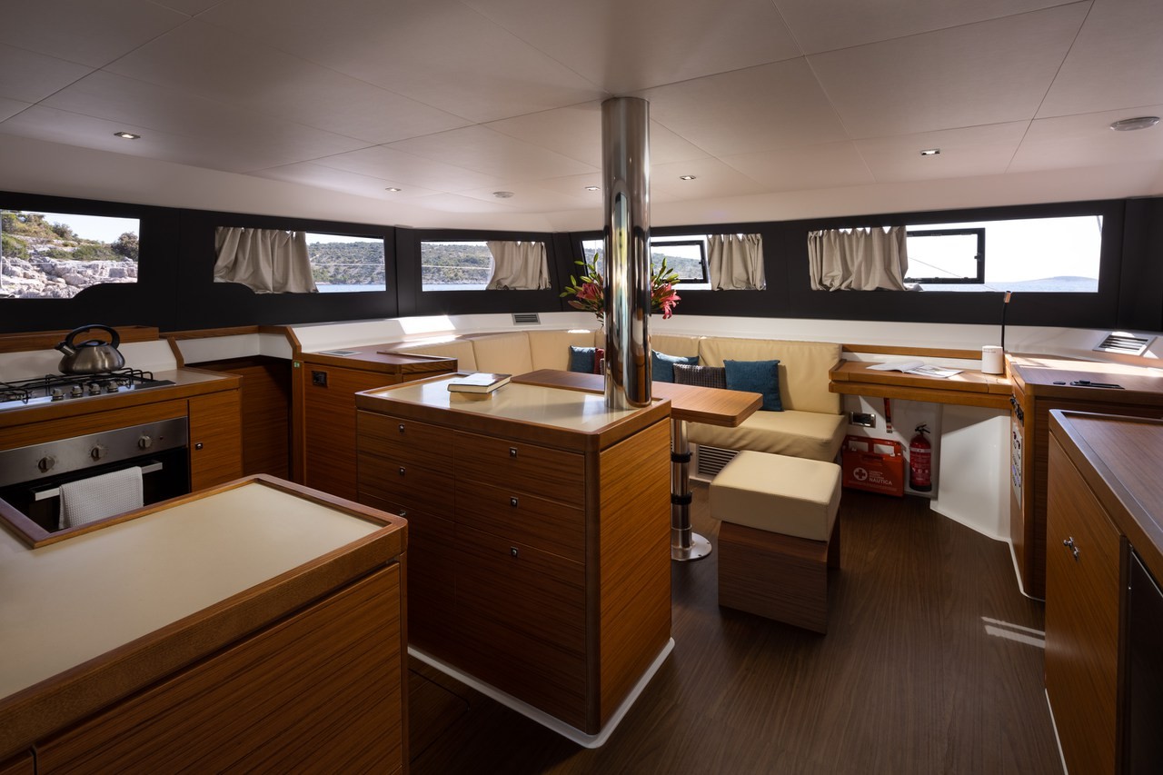 Dufour 48 Catamaran, Pando | Yacht Charter Croatia