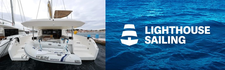 Dufour 48 Catamaran Believe | Yacht Charter Croatia