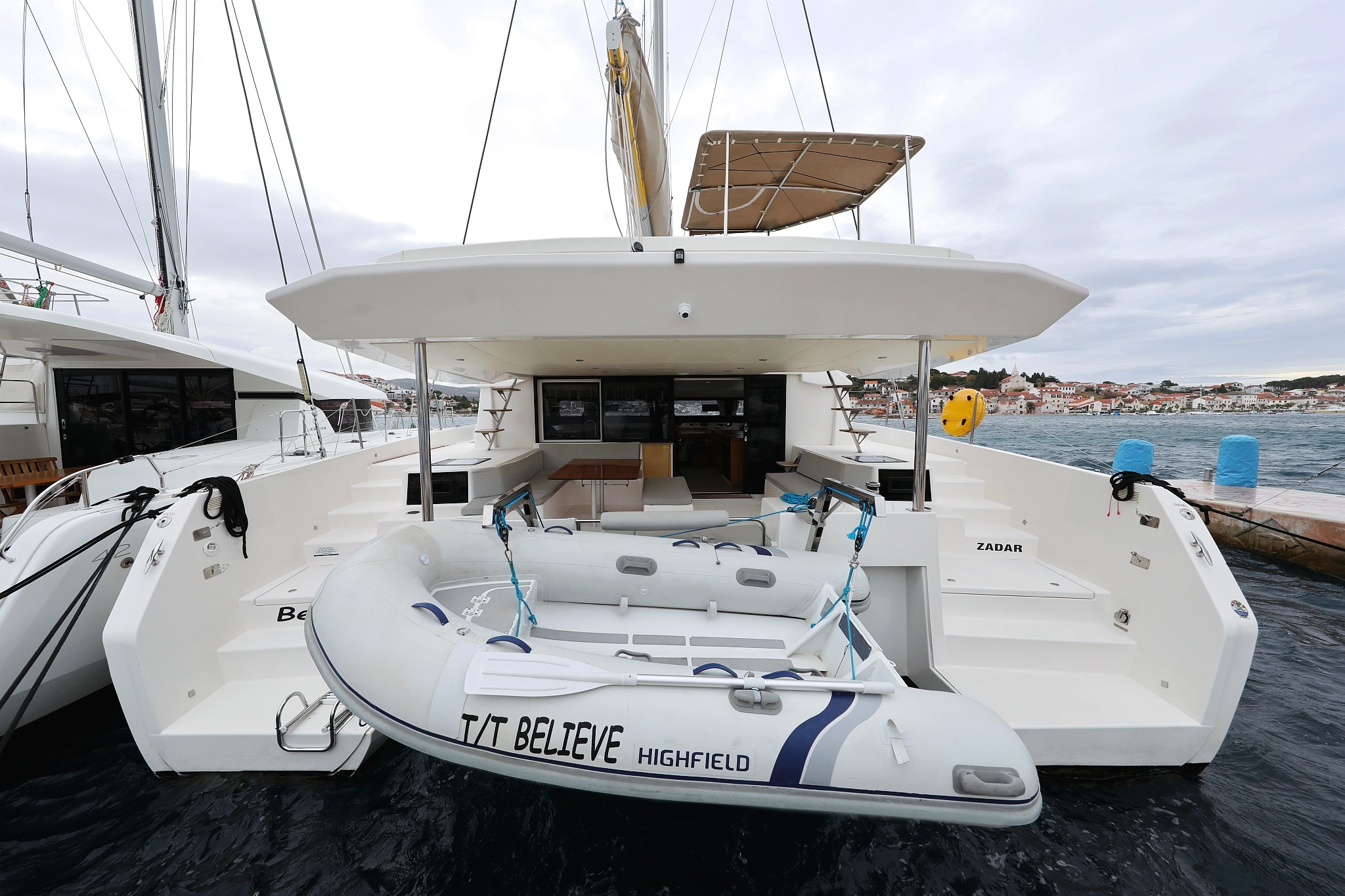 Dufour 48 Catamaran, Believe | Yacht Charter Croatia