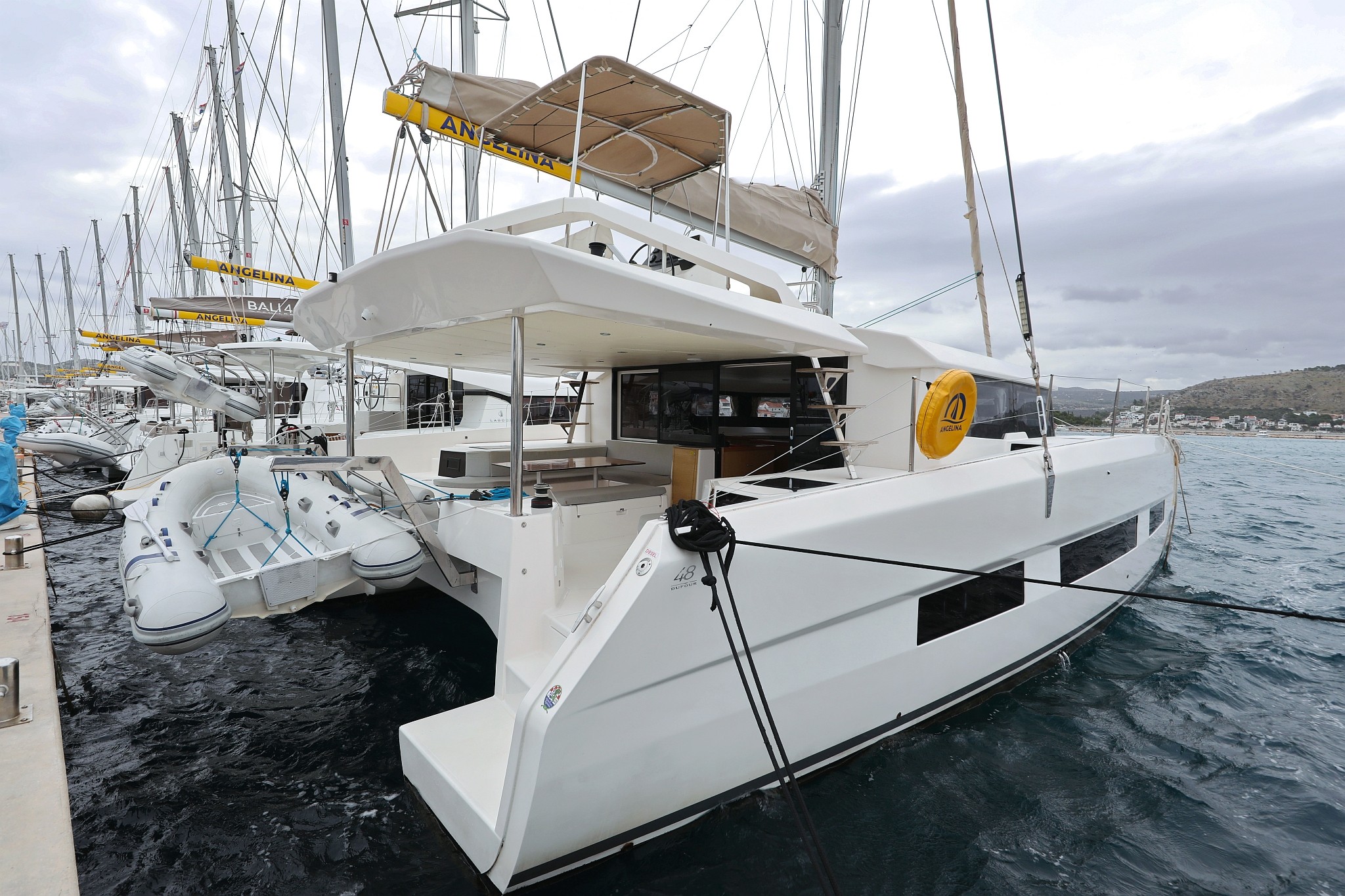 Dufour 48 Catamaran, Believe | Yacht Charter Croatia