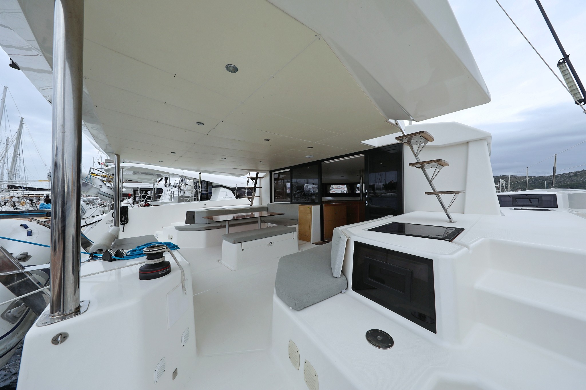 Dufour 48 Catamaran, Believe | Yacht Charter Croatia