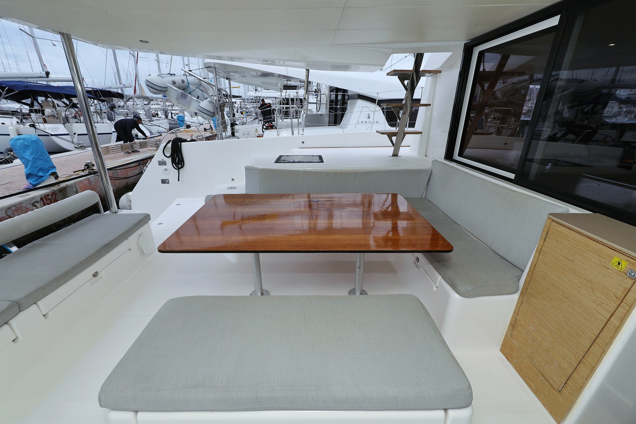 Dufour 48 Catamaran, Believe | Yacht Charter Croatia