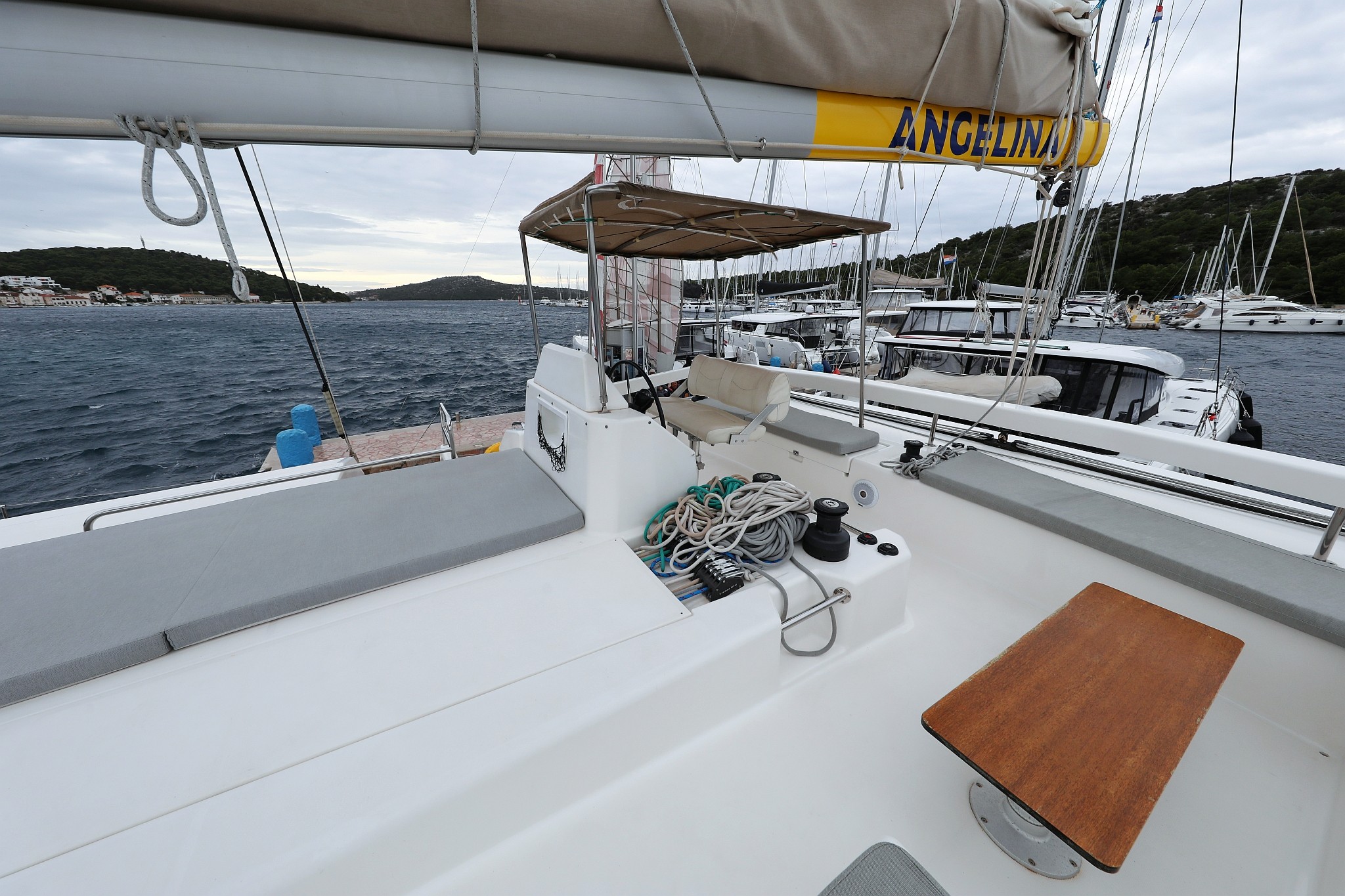 Dufour 48 Catamaran, Believe | Yacht Charter Croatia