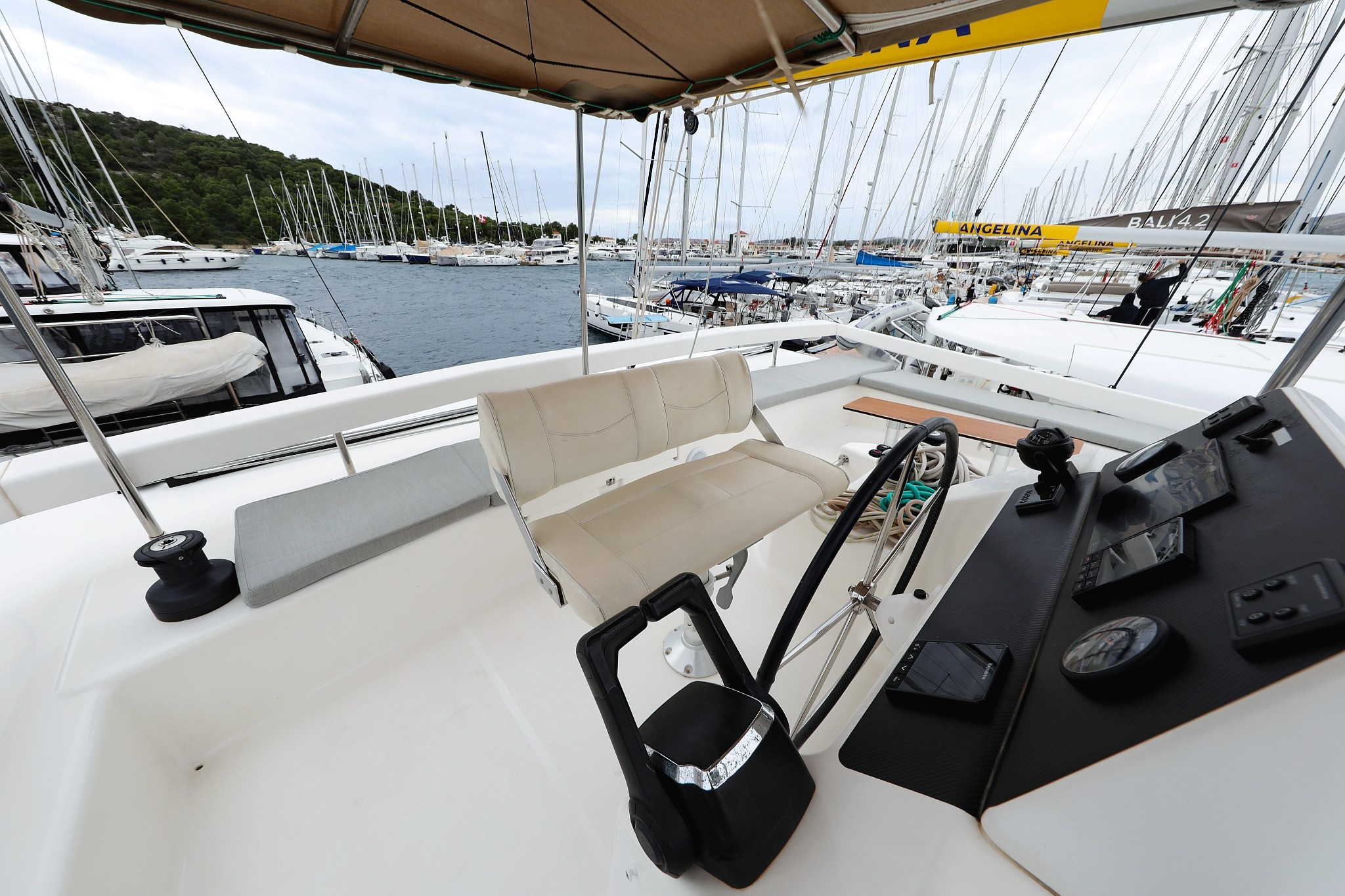 Dufour 48 Catamaran, Believe | Yacht Charter Croatia