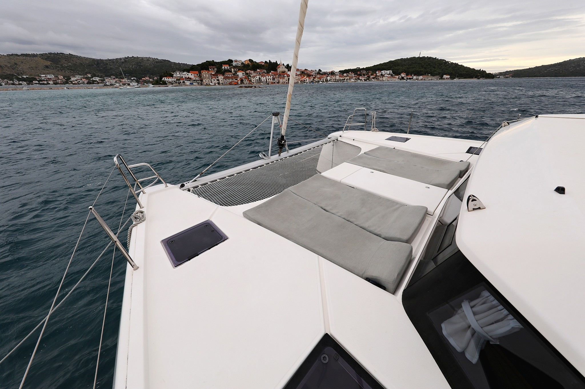 Dufour 48 Catamaran, Believe | Yacht Charter Croatia