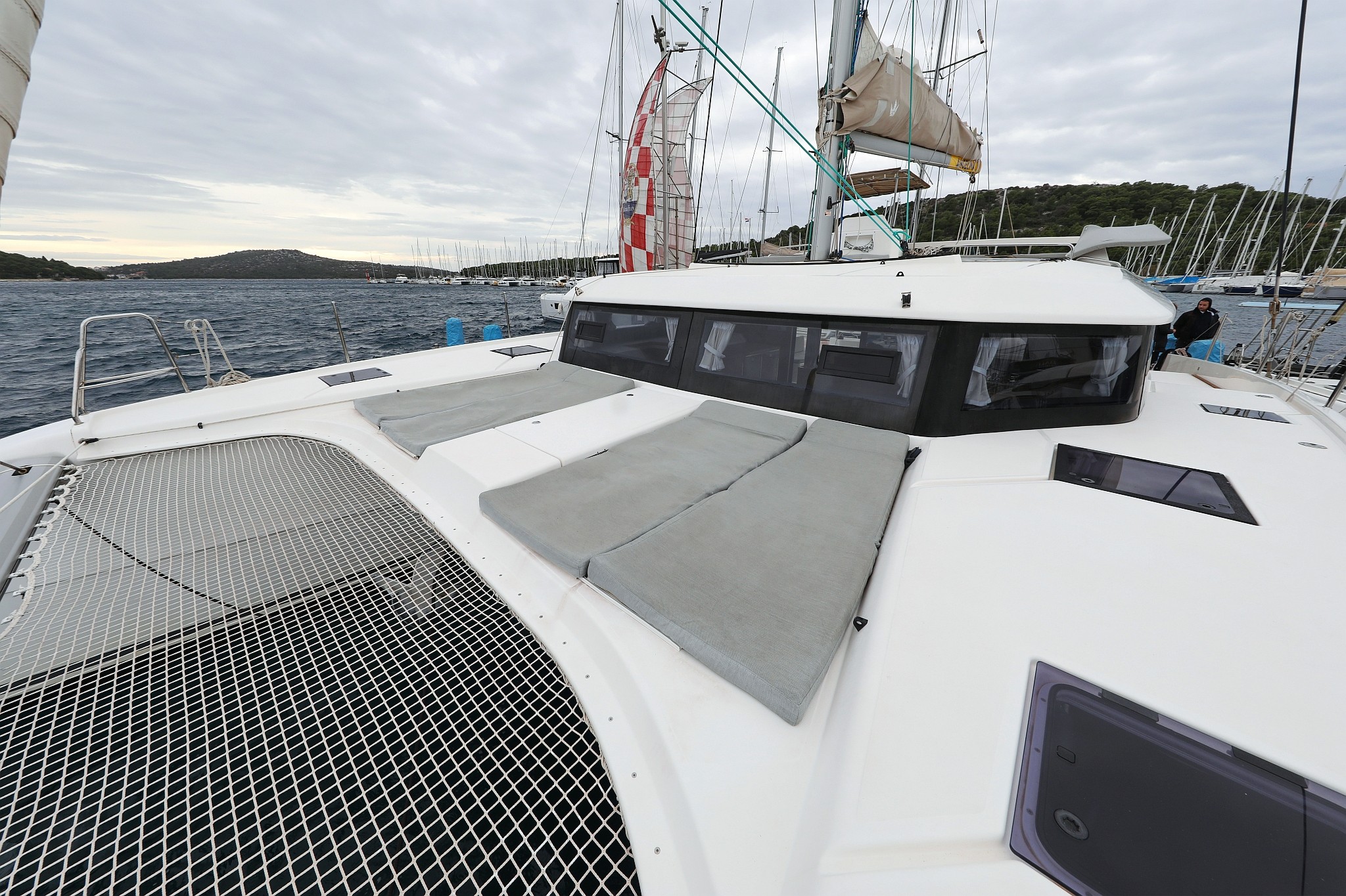 Dufour 48 Catamaran, Believe | Yacht Charter Croatia