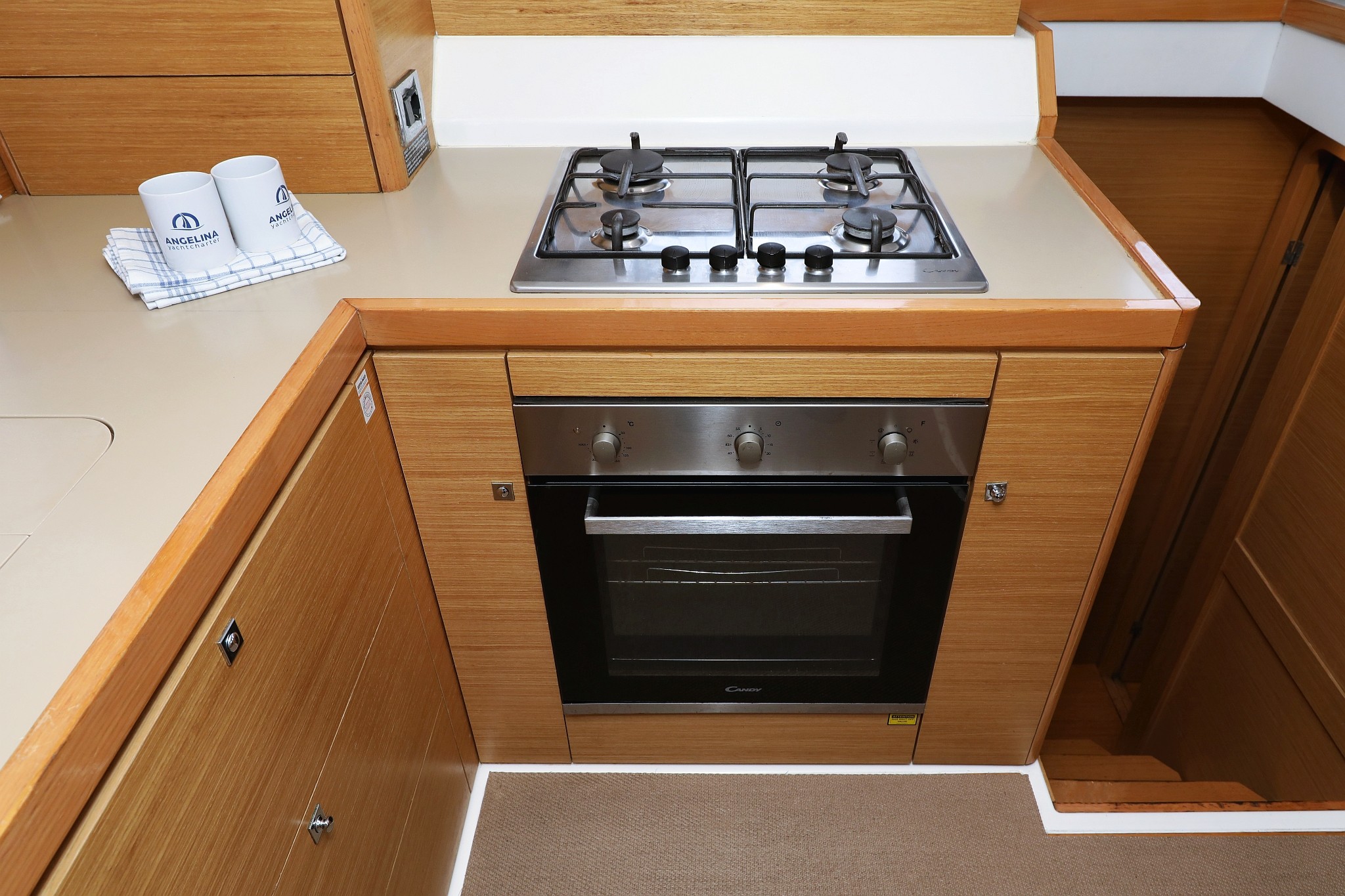 Dufour 48 Catamaran, Believe | Yacht Charter Croatia