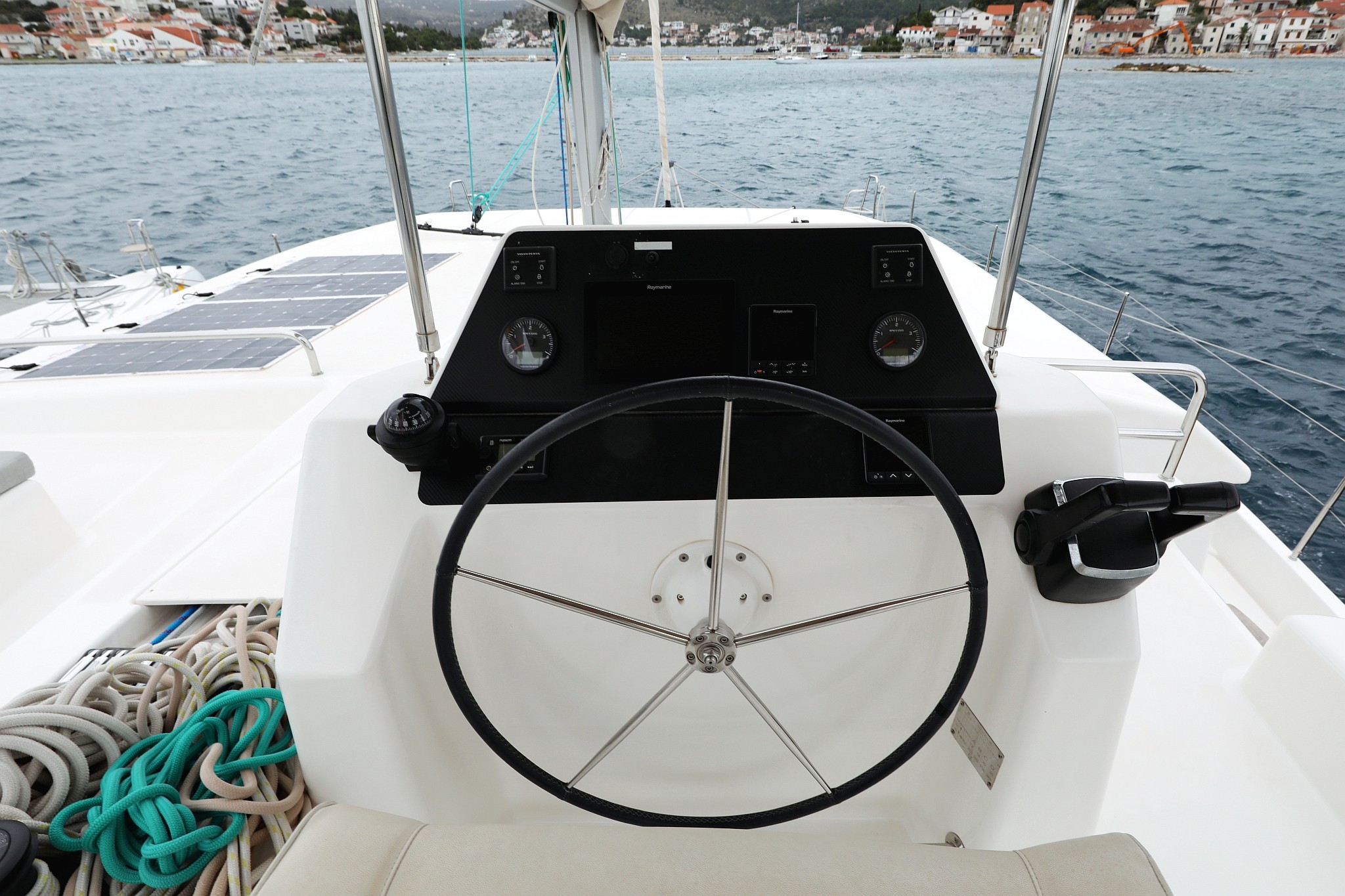 Dufour 48 Catamaran, Believe | Yacht Charter Croatia