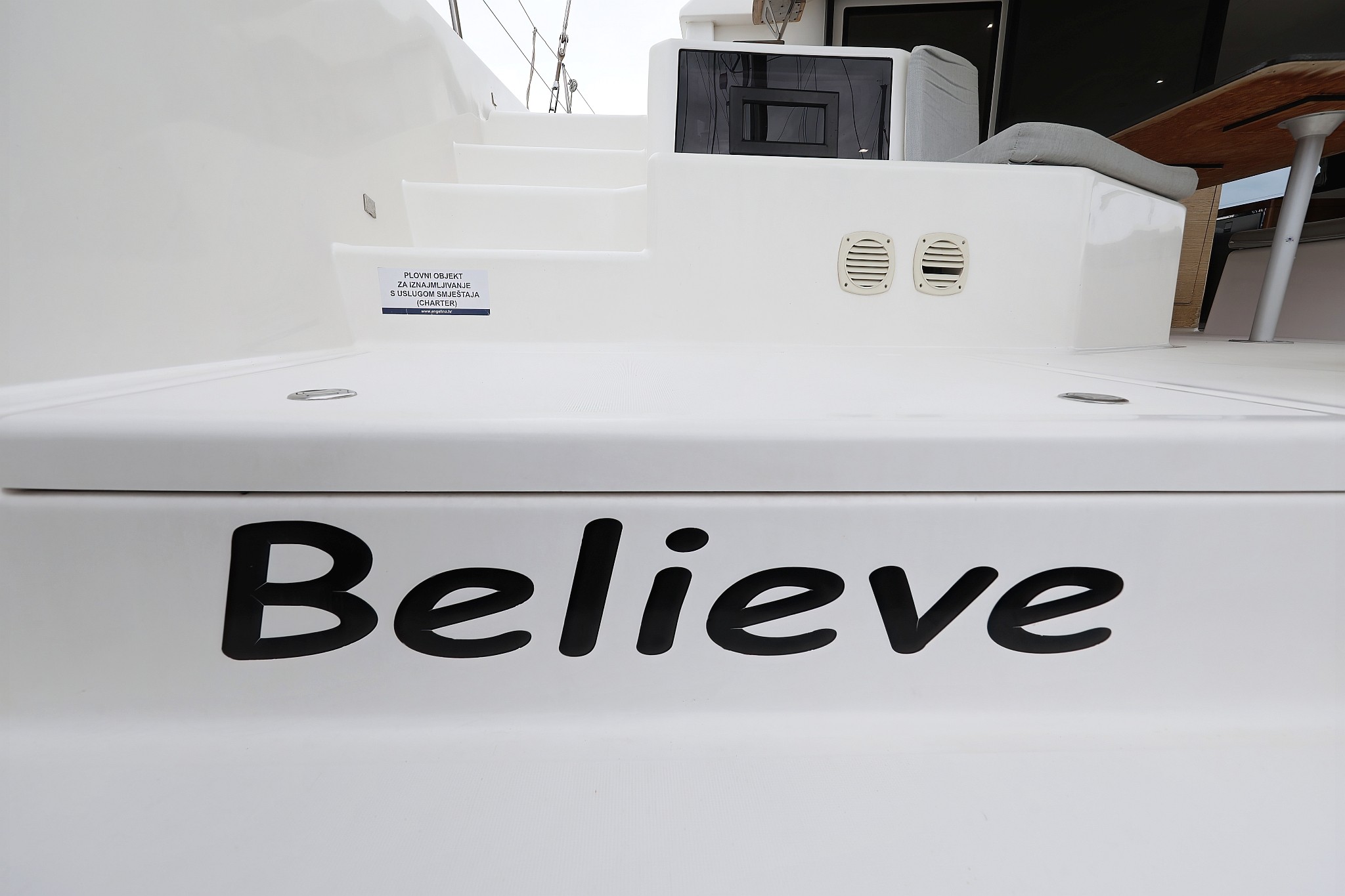 Dufour 48 Catamaran, Believe | Yacht Charter Croatia