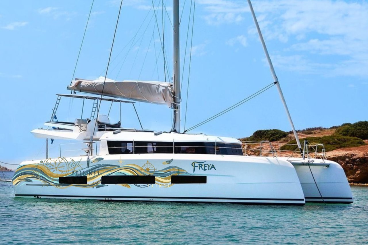 Dufour 48 Catamaran, Freya | Yacht Charter Croatia