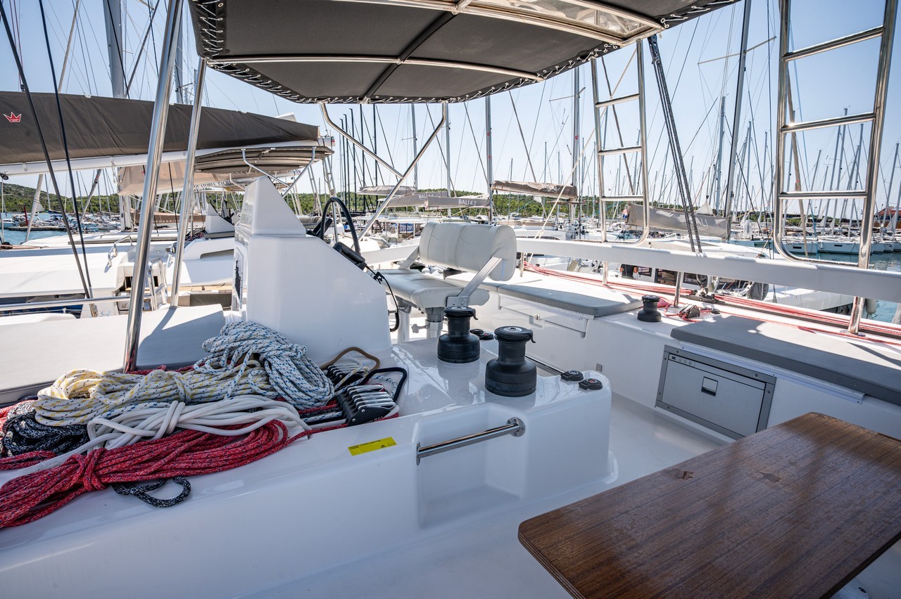 Dufour 48 Catamaran, Freya | Yacht Charter Croatia