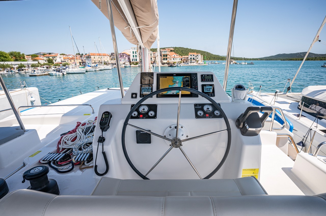 Dufour 48 Catamaran, Freya | Yacht Charter Croatia