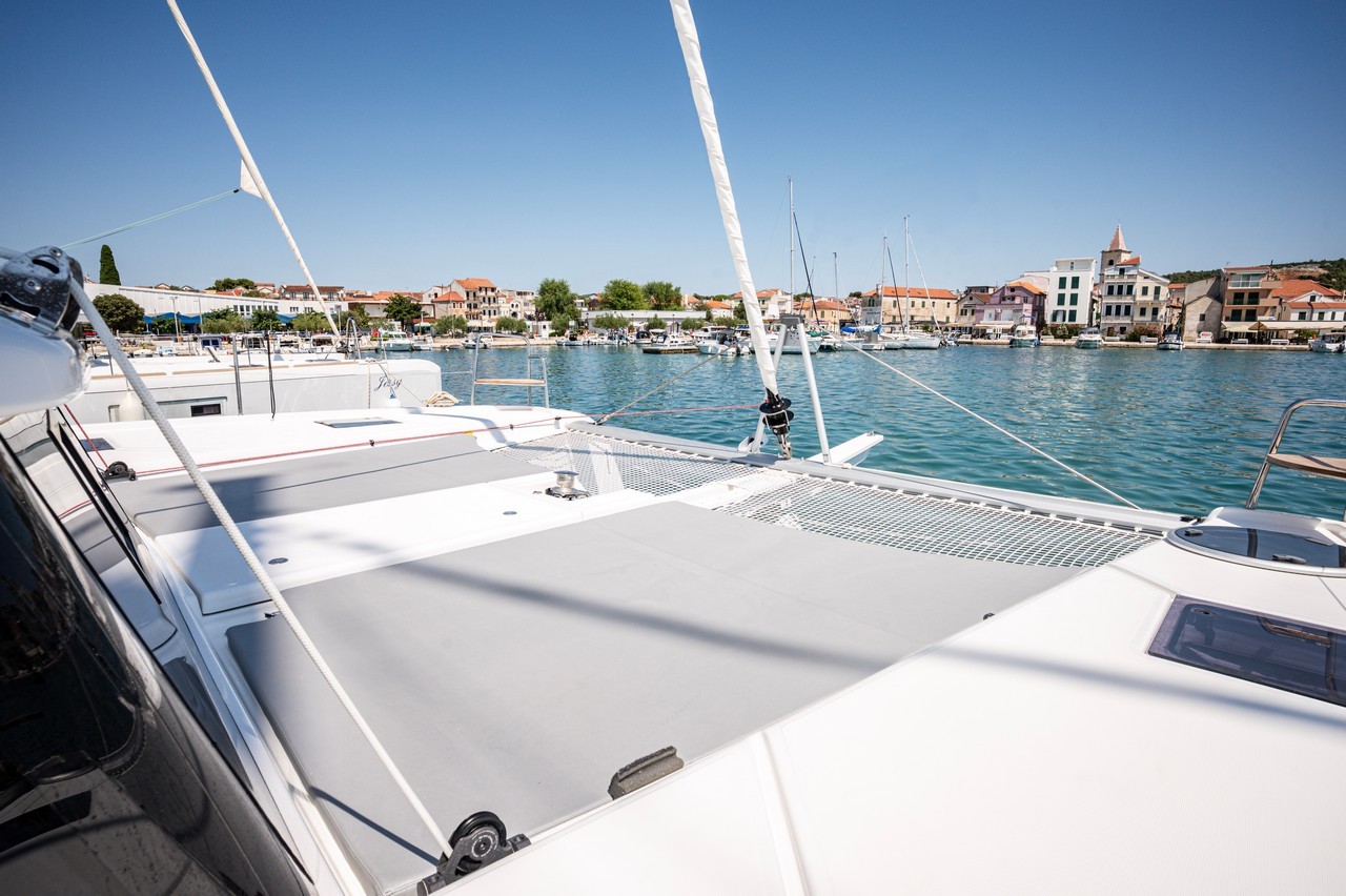 Dufour 48 Catamaran, Freya | Yacht Charter Croatia