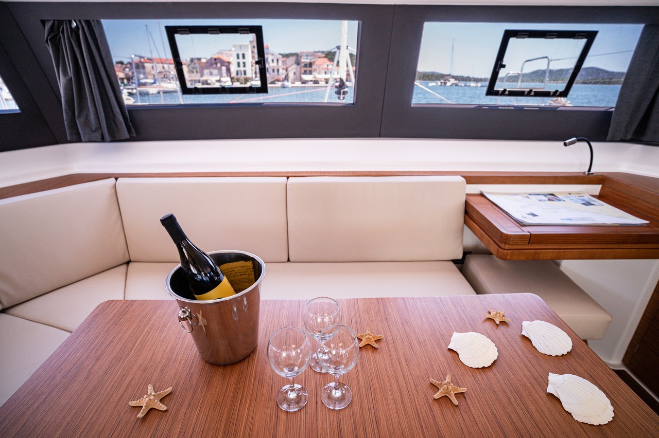 Dufour 48 Catamaran, Freya | Yacht Charter Croatia