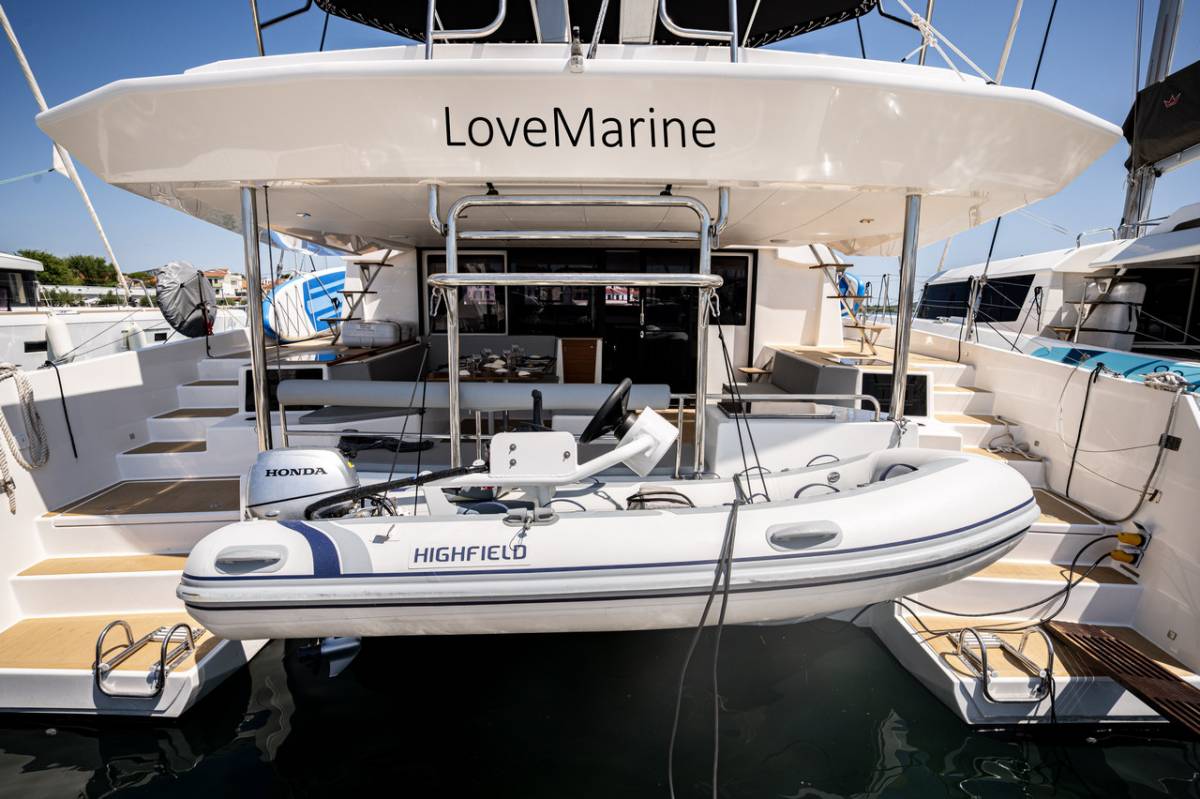 Dufour 48 Catamaran, LoveMarine | Yacht Charter Croatia