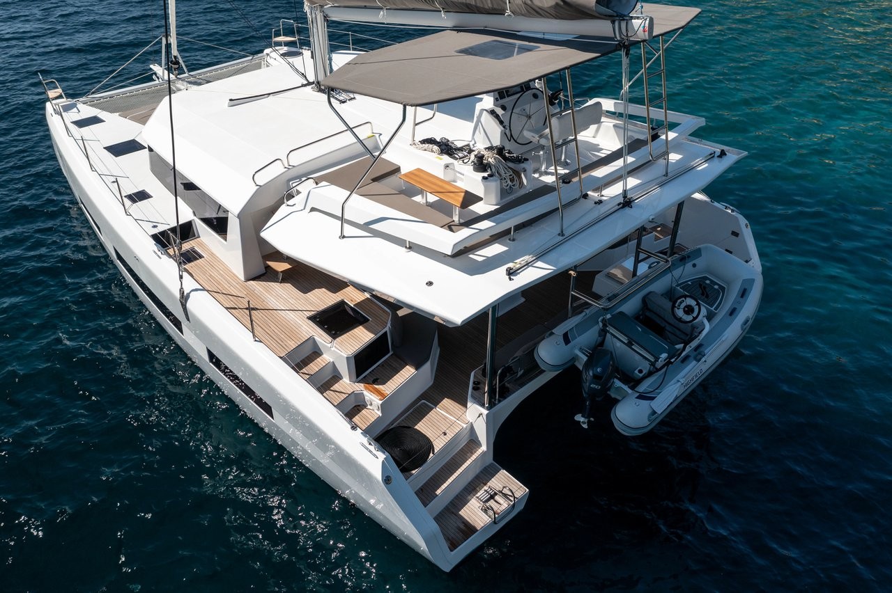 Dufour 48 Catamaran, LoveMarine | Yacht Charter Croatia