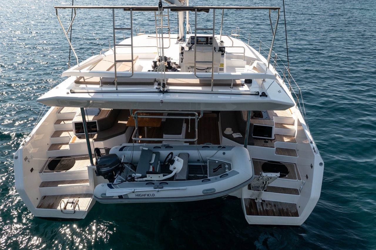 Dufour 48 Catamaran, LoveMarine | Yacht Charter Croatia