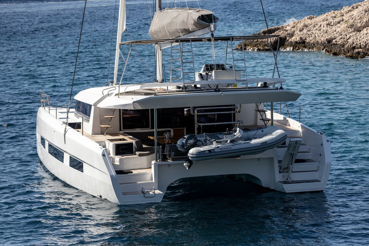 Dufour 48 Catamaran, LoveMarine | Yacht Charter Croatia