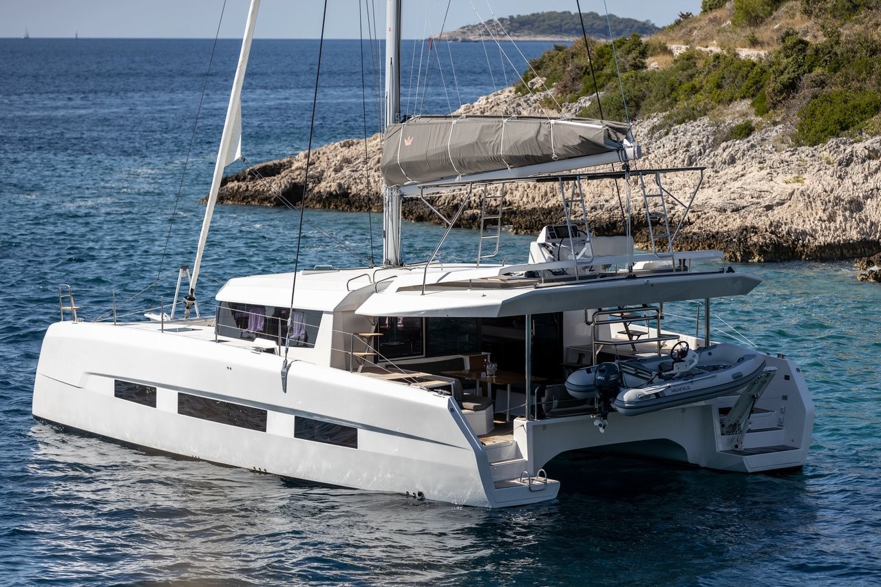 Dufour 48 Catamaran, LoveMarine | Yacht Charter Croatia