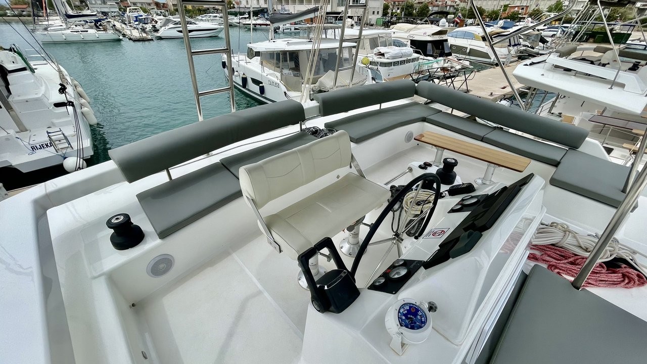 Dufour 48 Catamaran, LoveMarine | Yacht Charter Croatia