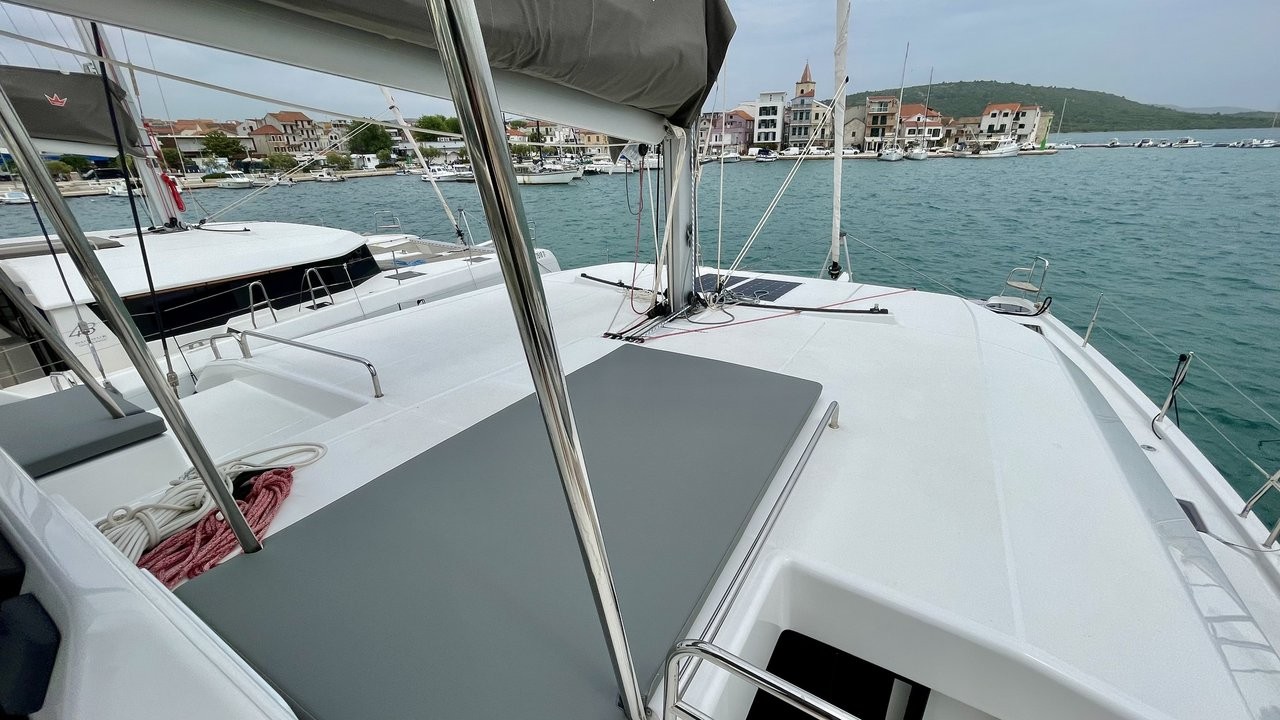 Dufour 48 Catamaran, LoveMarine | Yacht Charter Croatia