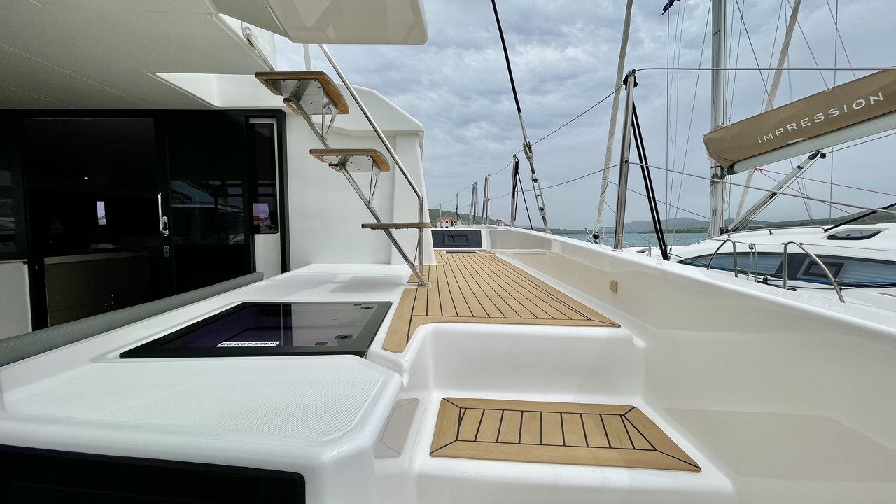 Dufour 48 Catamaran, LoveMarine | Yacht Charter Croatia