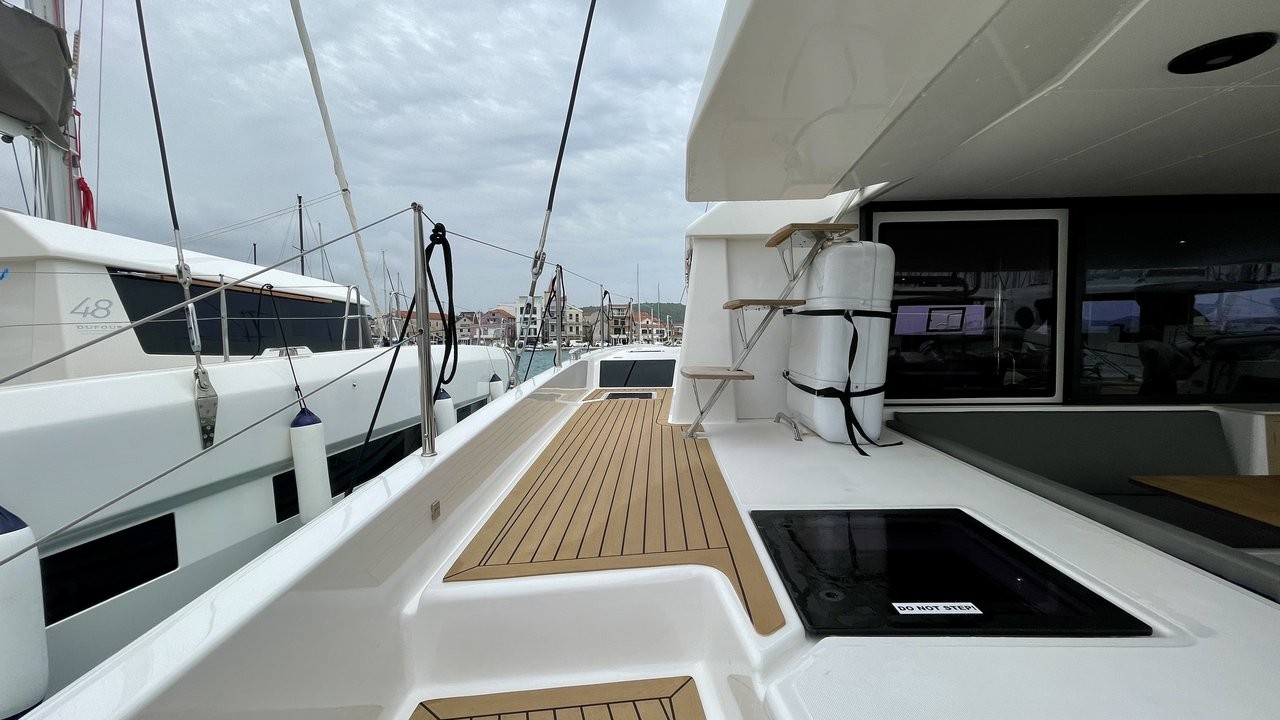 Dufour 48 Catamaran, LoveMarine | Yacht Charter Croatia