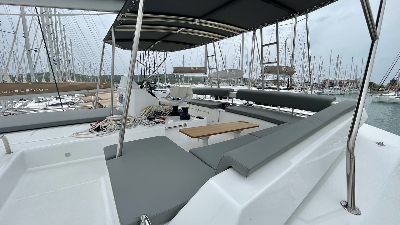 Dufour 48 Catamaran, LoveMarine | Yacht Charter Croatia
