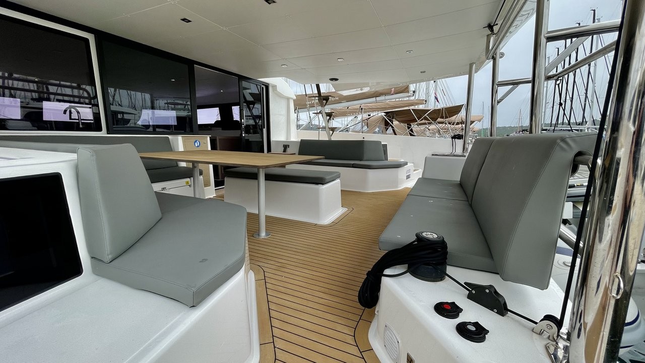 Dufour 48 Catamaran, LoveMarine | Yacht Charter Croatia