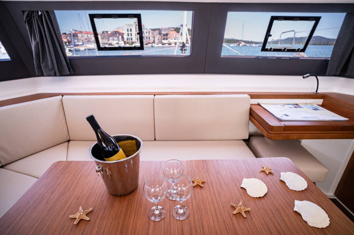 Dufour 48 Catamaran, LoveMarine | Yacht Charter Croatia