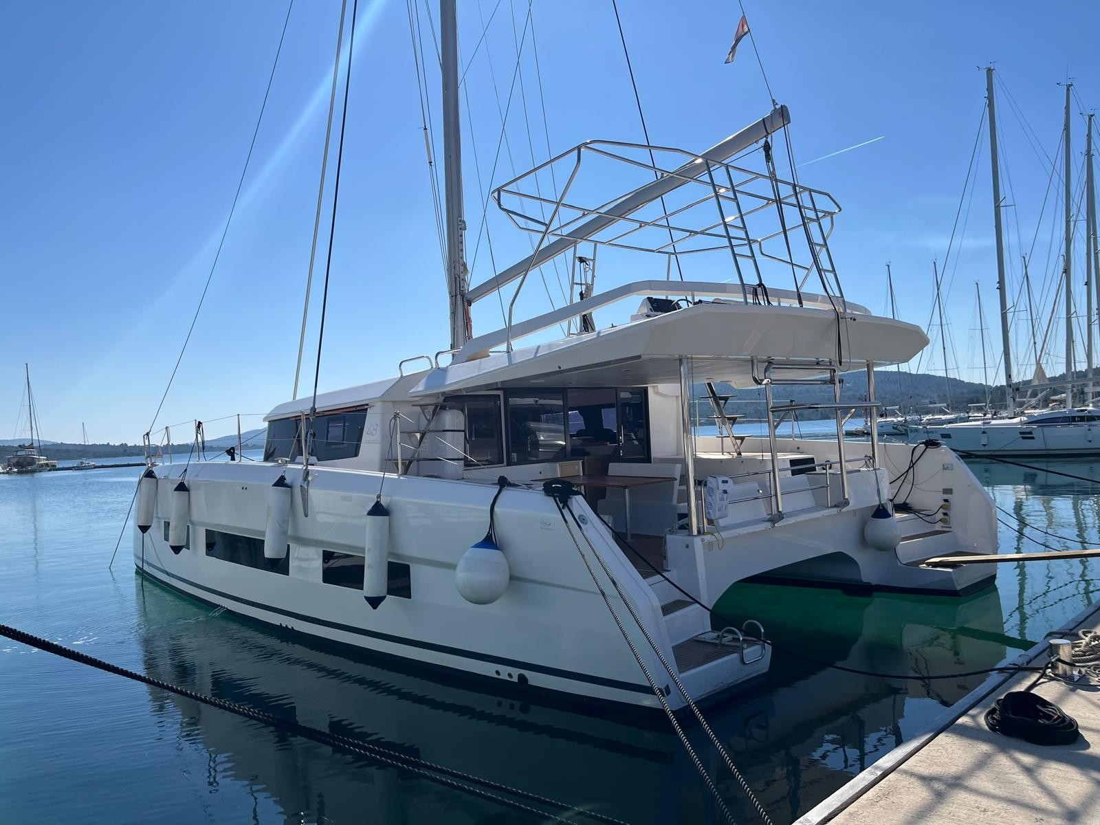 Dufour 48 Catamaran, Dreamland | Yachtcharter Kroatien