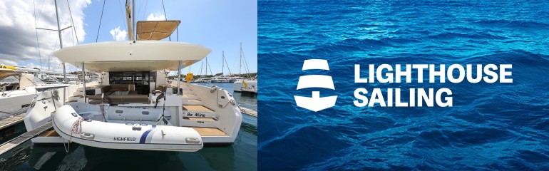 Dufour 48 Catamaran Be Mine | Yacht Charter Croatia