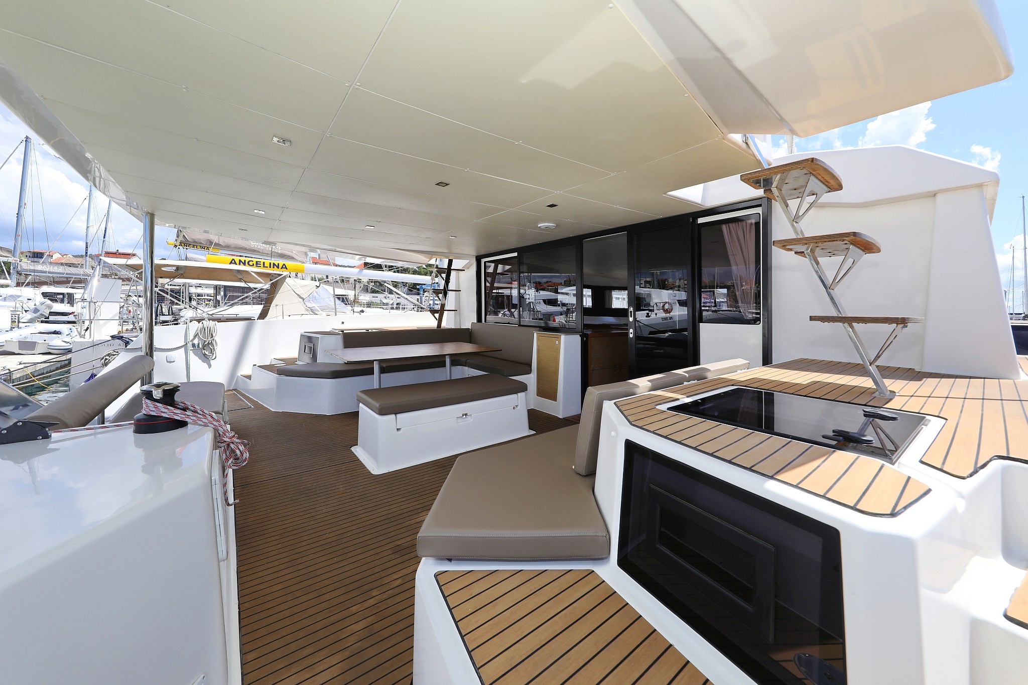 Dufour 48 Catamaran, Be Mine | Yacht Charter Croatia