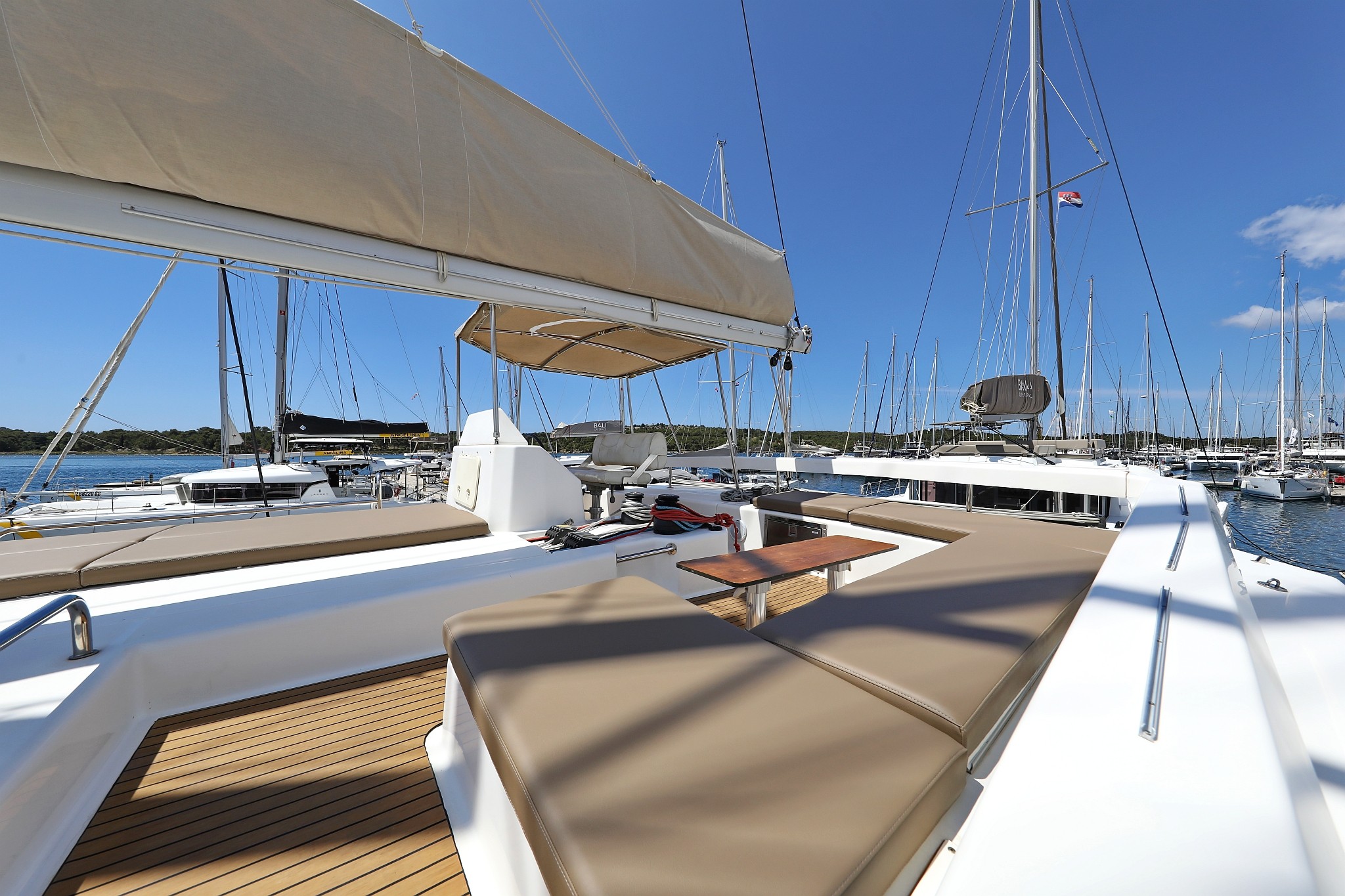 Dufour 48 Catamaran, Be Mine | Yacht Charter Croatia
