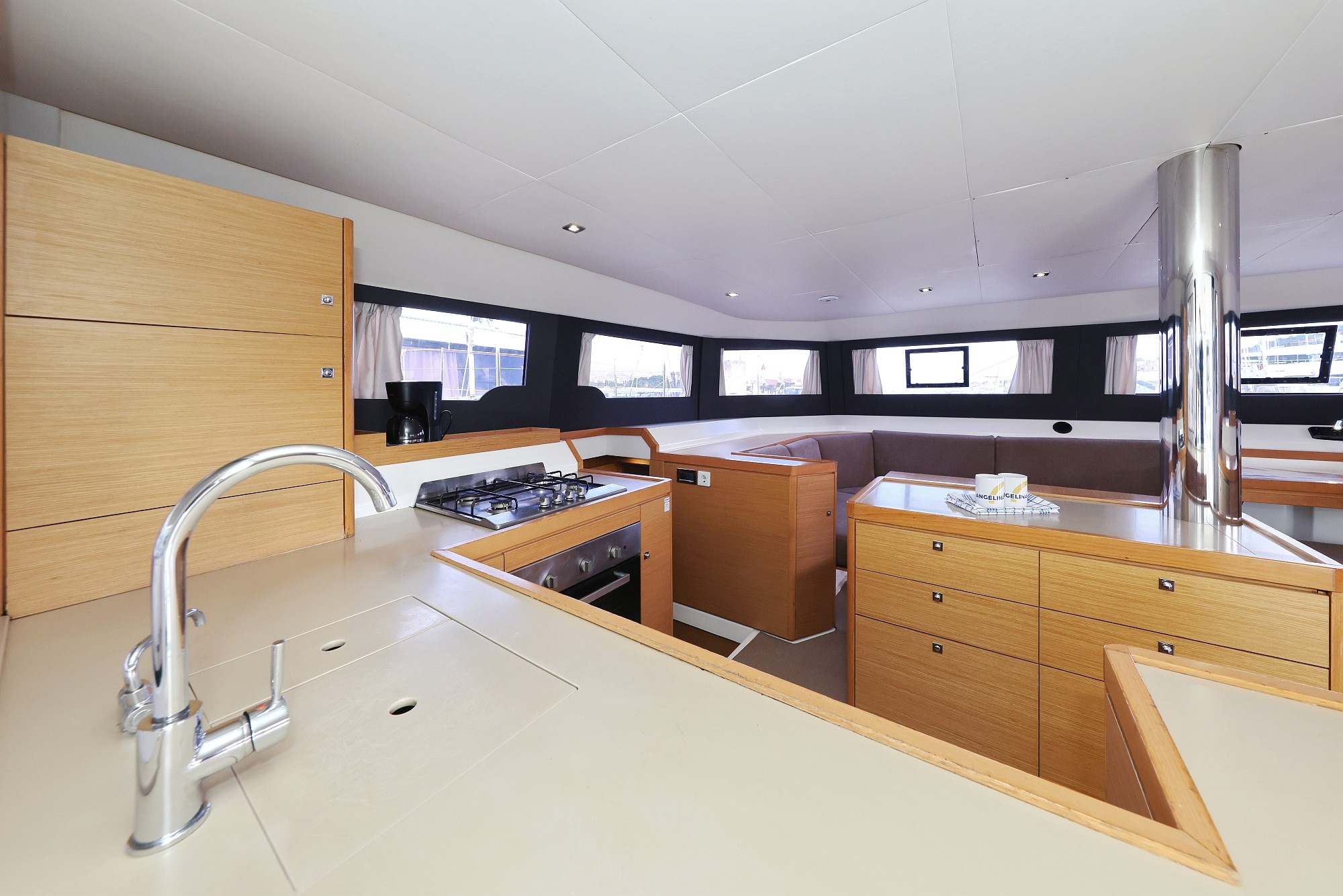 Dufour 48 Catamaran, Be Mine | Yacht Charter Croatia