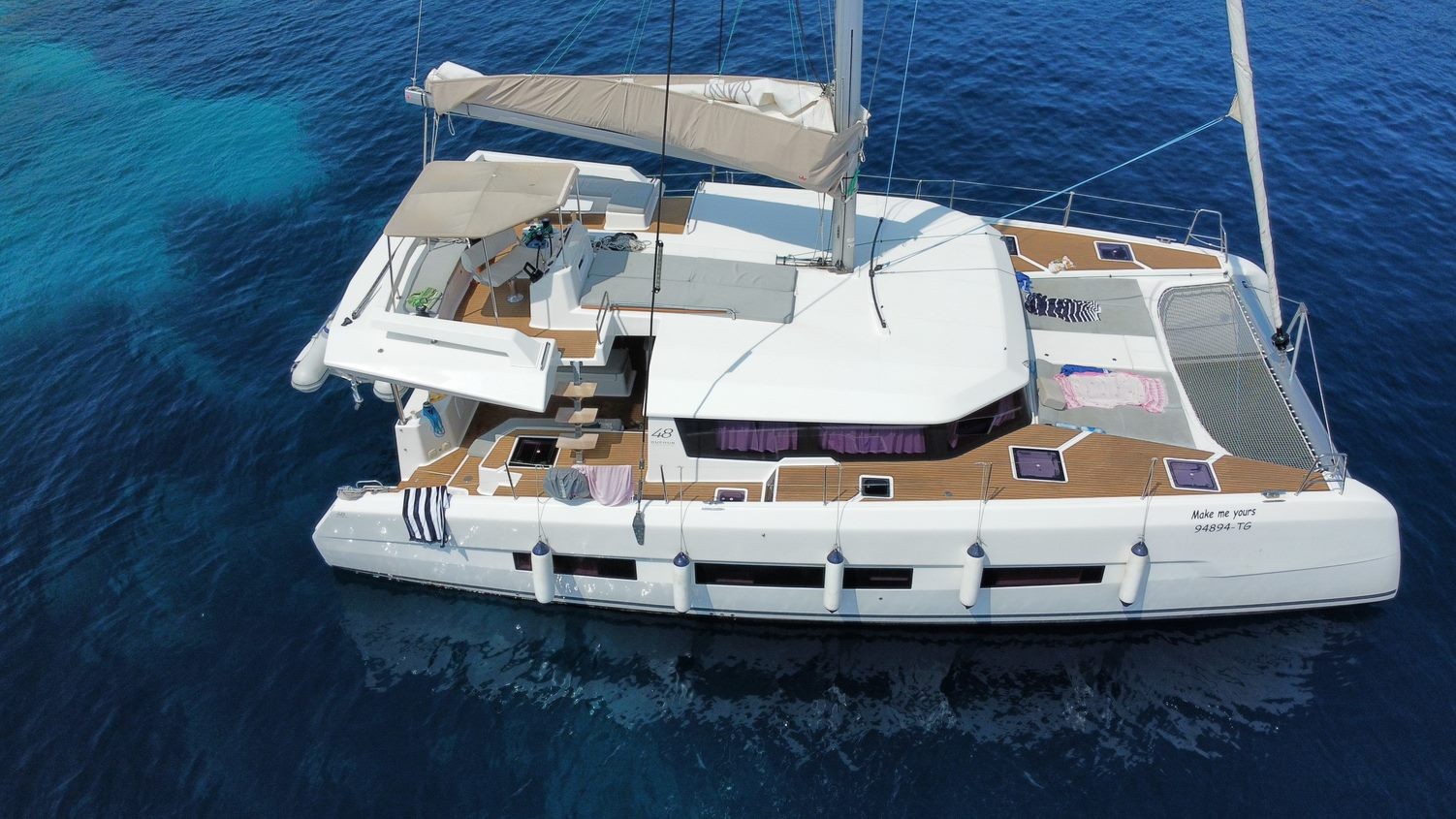 Dufour 48 Catamaran, Make Me Yours | Yacht Charter Croatia