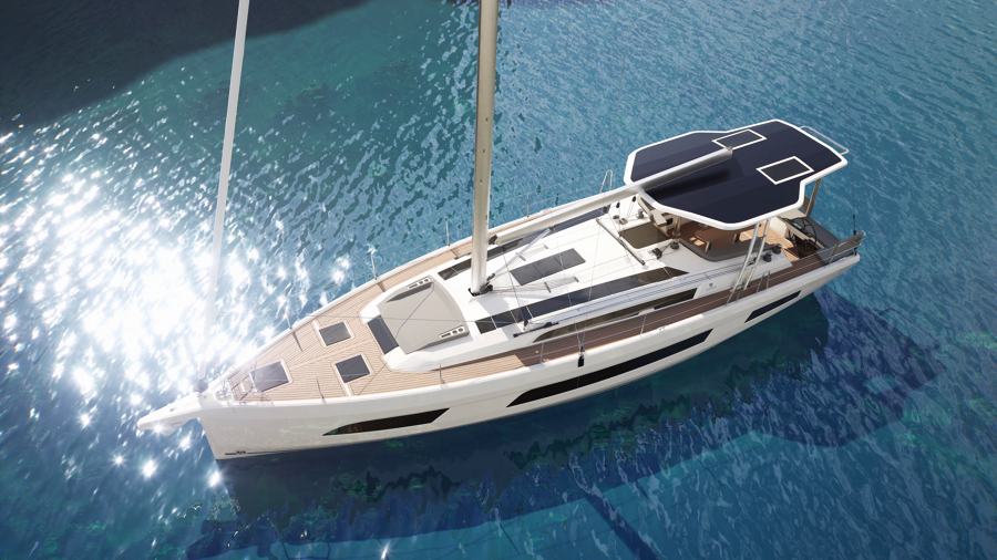 Dufour 48, Ocean Rose | Yacht Charter Croatia