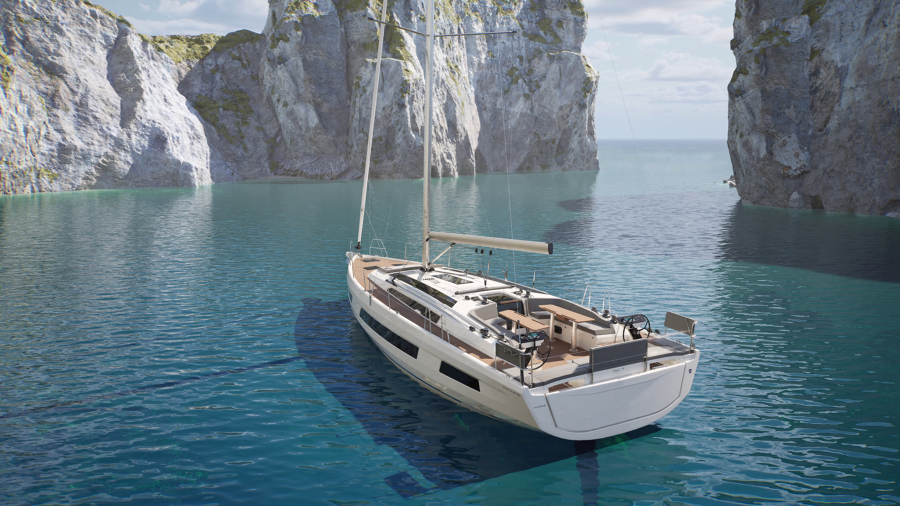 Dufour 48, Ocean Rose | Yacht Charter Croatia