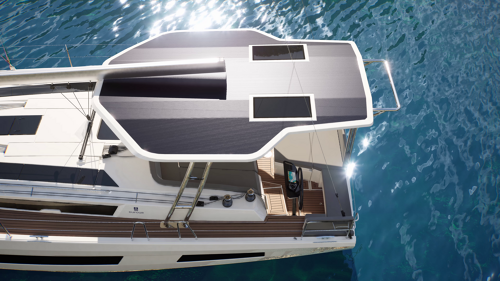 Dufour 48, Ocean Rose | Yacht Charter Croatia
