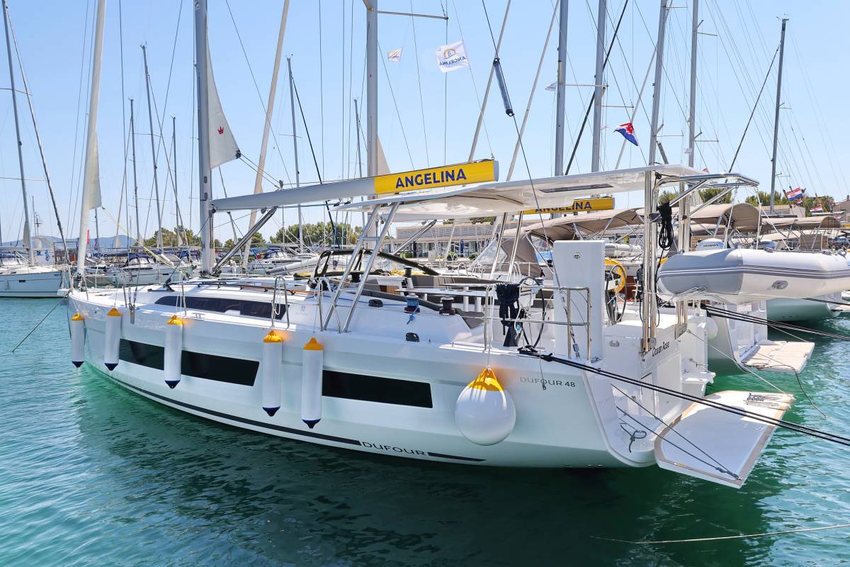 Dufour 48 Ocean Rose | Yacht Charter Croatia