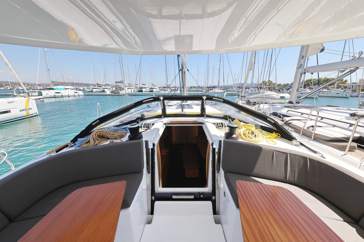 Dufour 48, Ocean Rose | Yacht Charter Croatia
