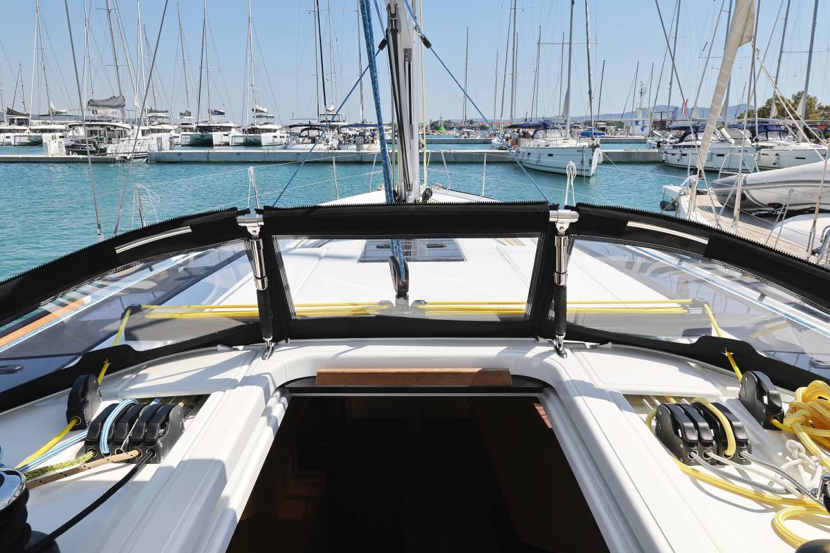 Dufour 48, Ocean Rose | Yacht Charter Croatia