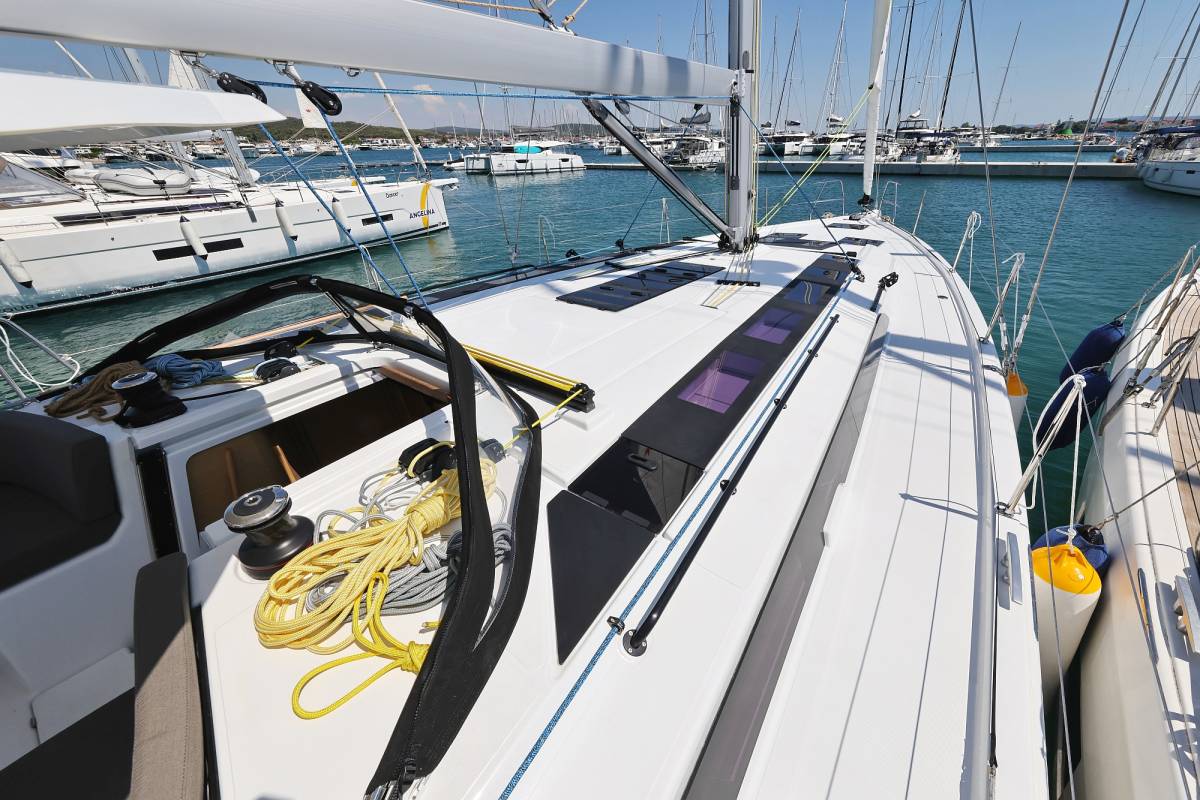 Dufour 48, Ocean Rose | Yacht Charter Croatia