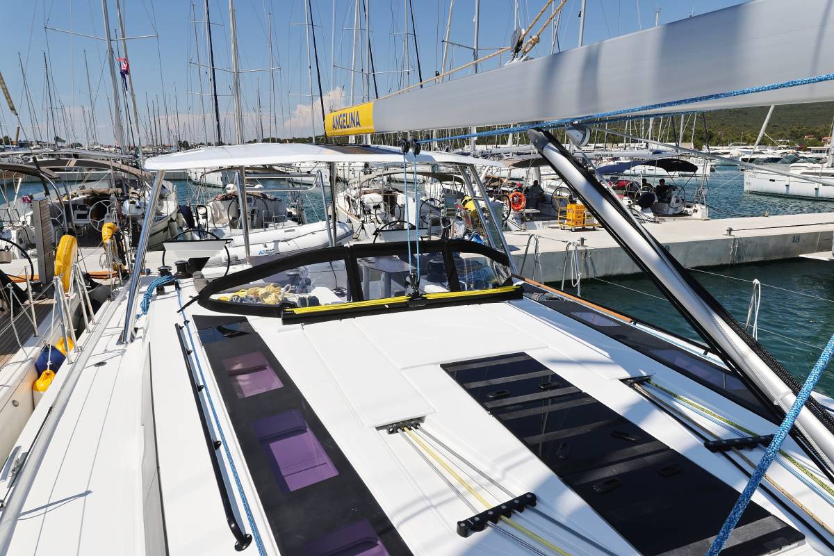 Dufour 48, Ocean Rose | Yacht Charter Croatia