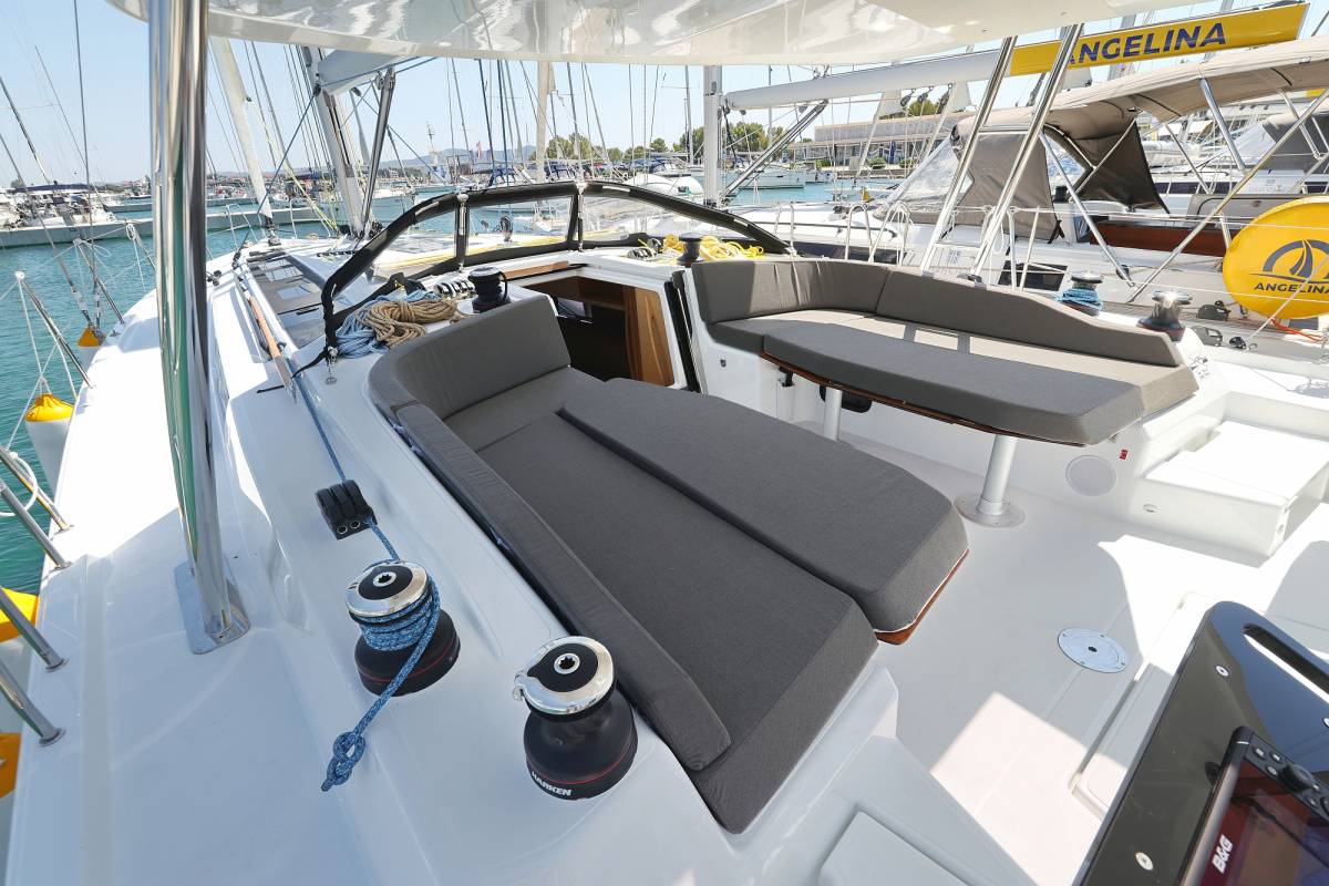 Dufour 48, Ocean Rose | Yacht Charter Croatia