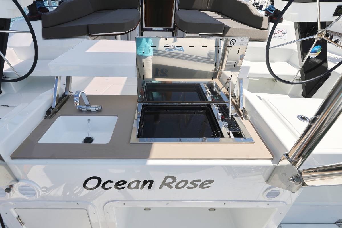 Dufour 48, Ocean Rose | Yacht Charter Croatia