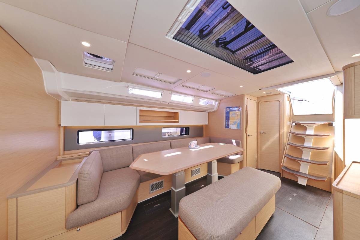 Dufour 48, Ocean Rose | Yacht Charter Croatia