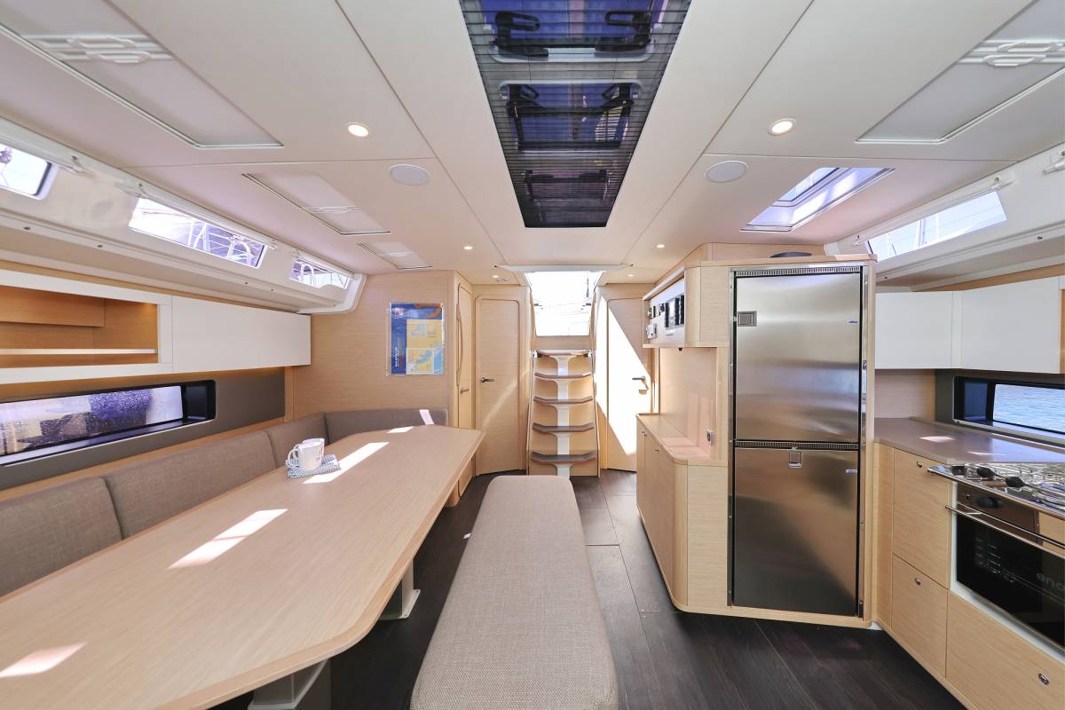 Dufour 48, Ocean Rose | Yacht Charter Croatia