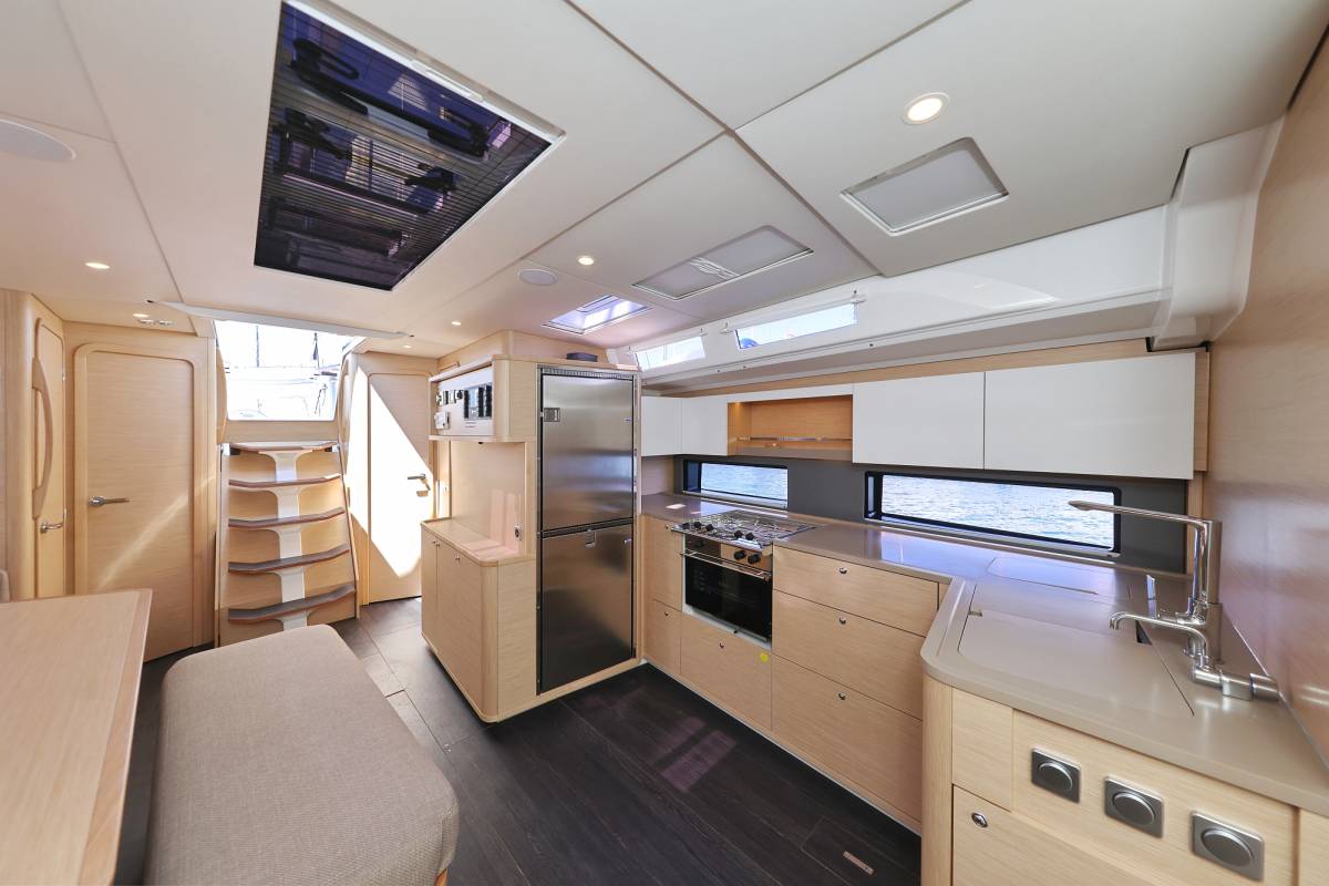 Dufour 48, Ocean Rose | Yacht Charter Croatia
